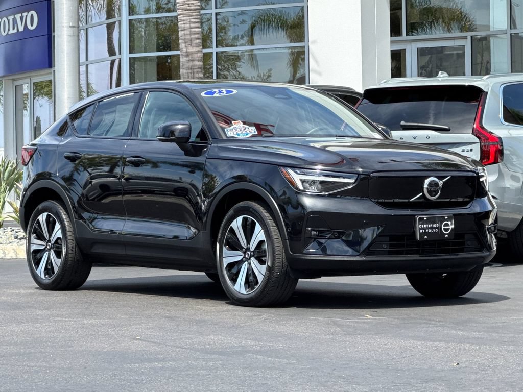 Certified 2023 Volvo C40 P8 Recharge Plus AWD/4WD image 7