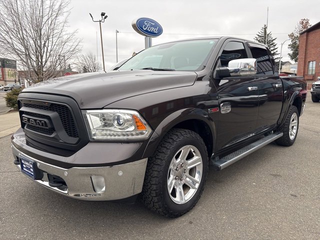 Used 2017 RAM 1500 Laramie Longhorn w/ Cold Weather Group image 9