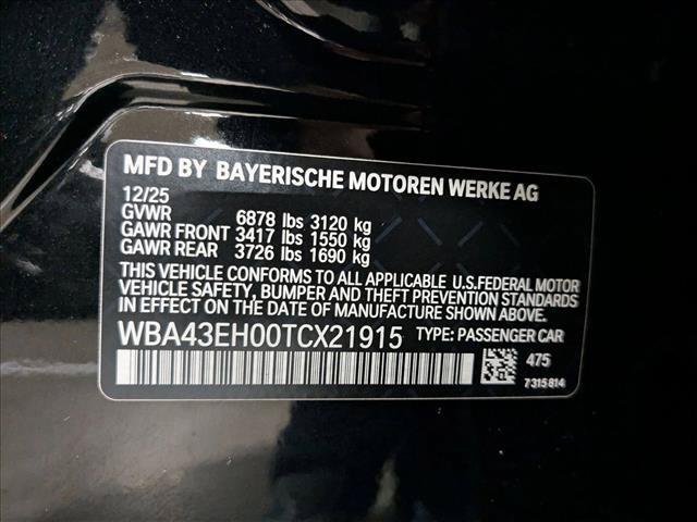 New 2026 BMW 750e xDrive AWD/4WD image 19
