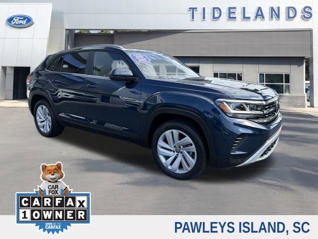 Used 2022 Volkswagen Atlas Cross Sport SE
