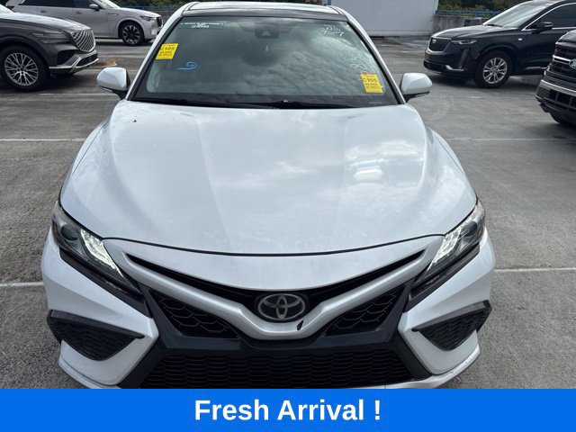 Used 2023 Toyota Camry XSE w/ Navigation Package FWD image 19