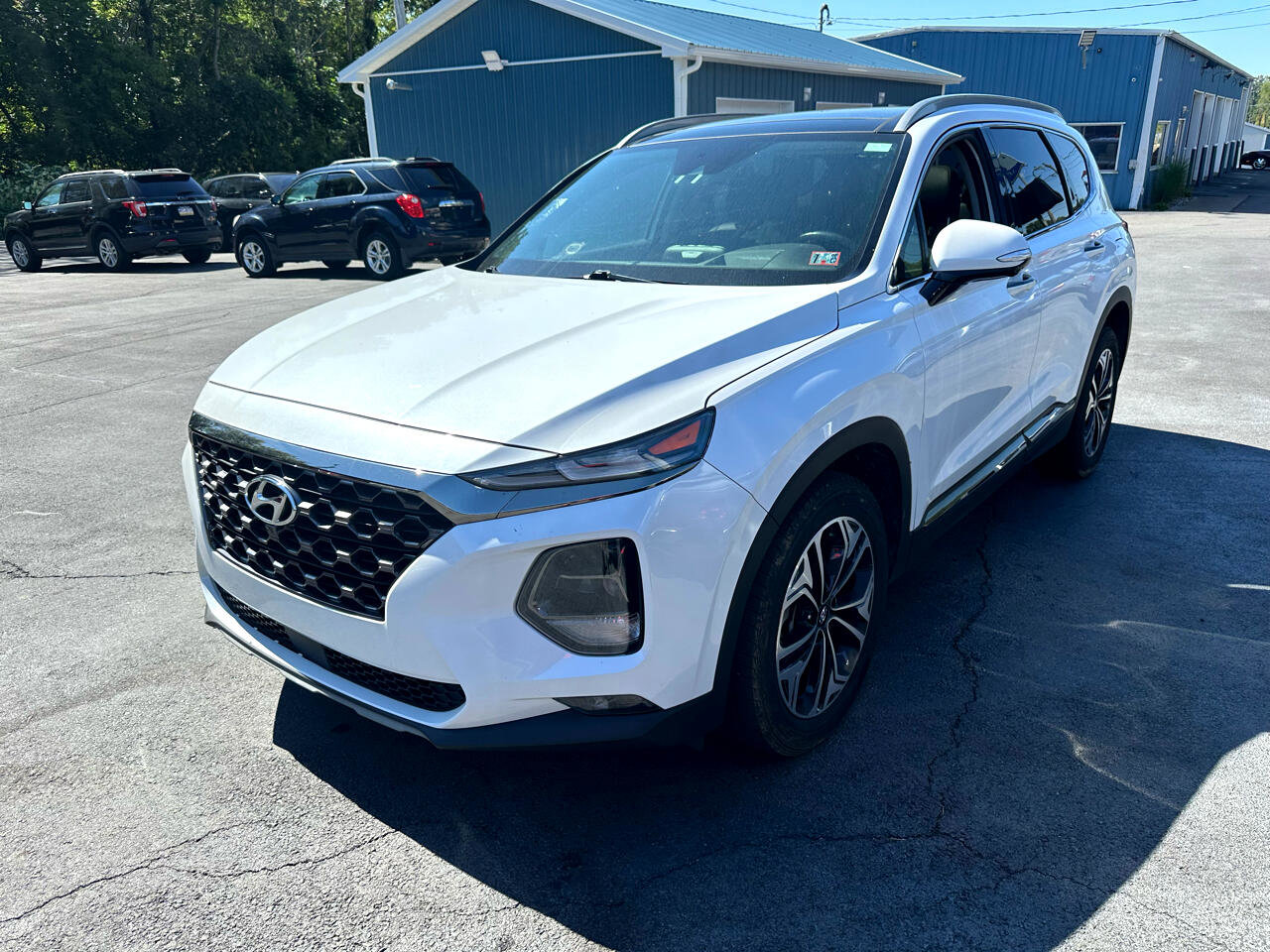 Used 2020 Hyundai Santa Fe Limited
