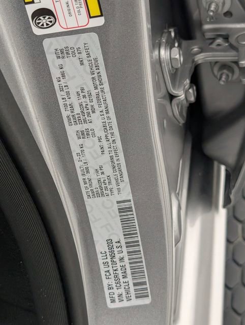 Certified 2023 RAM 1500 Limited AWD/4WD image 39