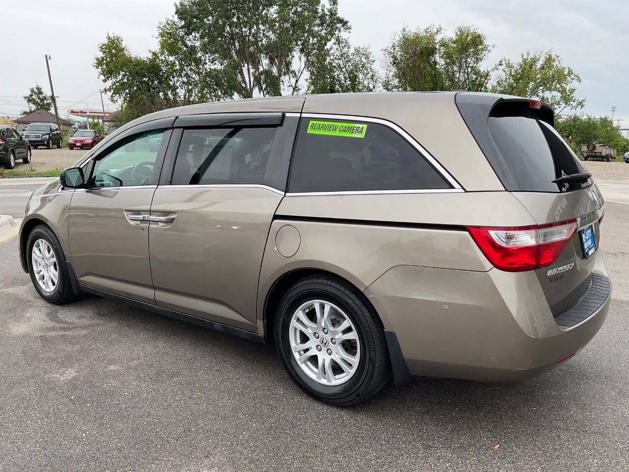 Used 2012 Honda Odyssey EX-L image 4