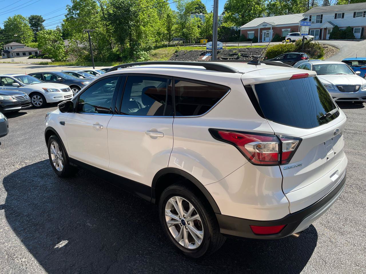 Used 2018 Ford Escape SEL AWD/4WD image 11