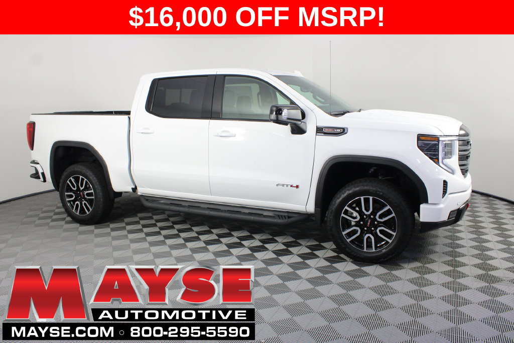 New 2026 GMC Sierra 1500 AT4 w/ AT4 Premium Package