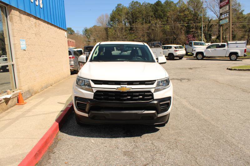 Used 2022 Chevrolet Colorado LT w/ Fleet Safety Package RWD image 2