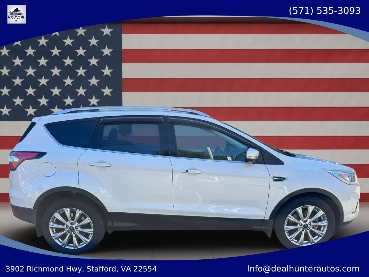 Used 2017 Ford Escape Titanium AWD/4WD image 5