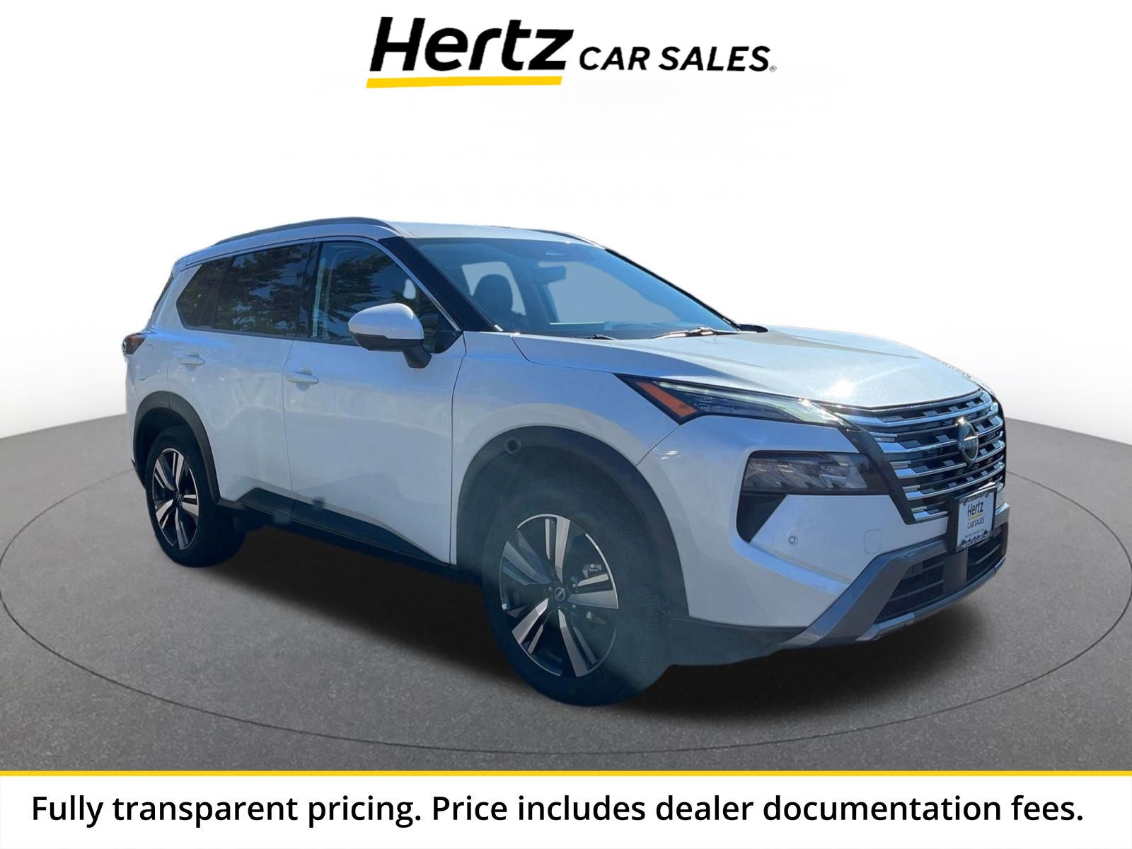 Used 2026 Nissan Rogue SL AWD/4WD image 1
