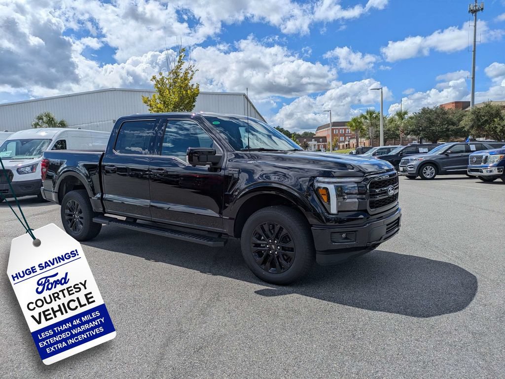New 2026 Ford F150 Lariat w/ Equipment Group 502A High