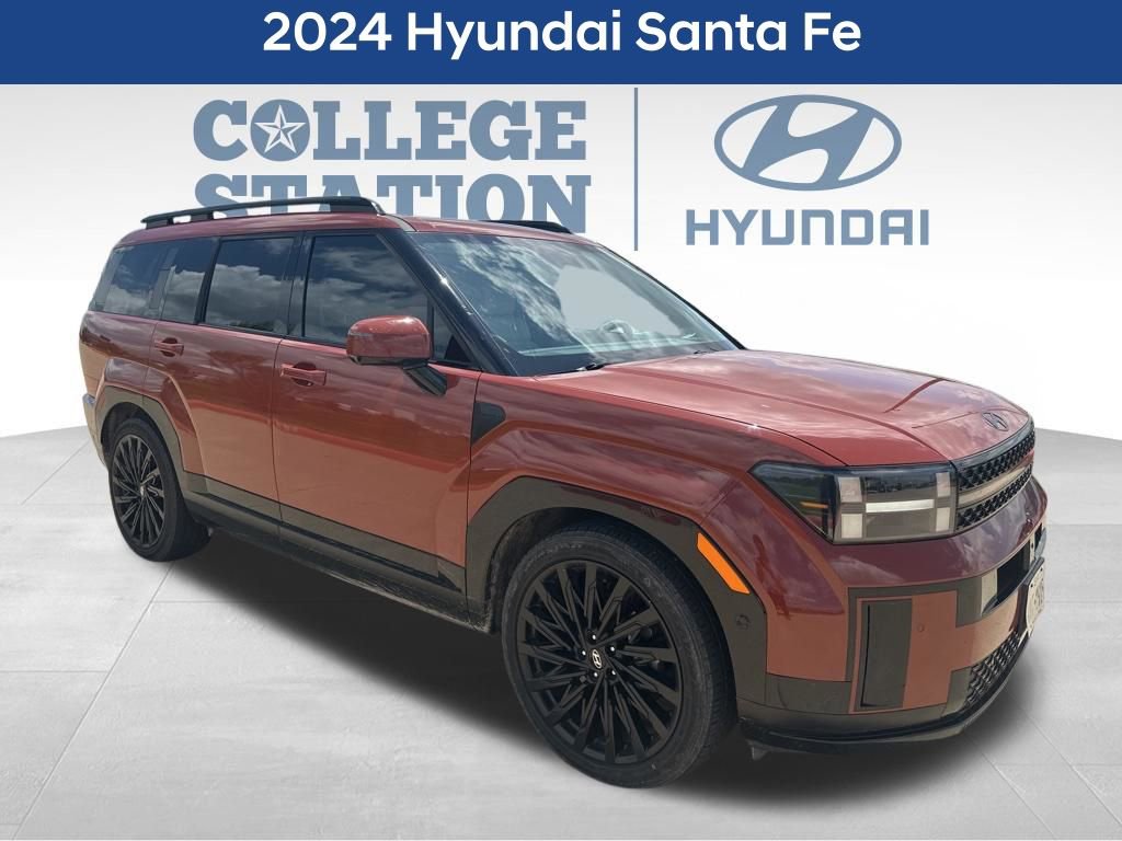 Used 2024 Hyundai Santa Fe Calligraphy FWD image 3