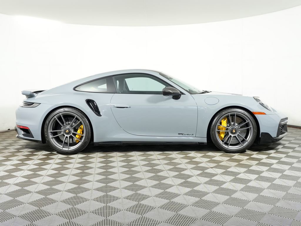 Certified 2024 Porsche 911 Turbo S AWD/4WD image 8