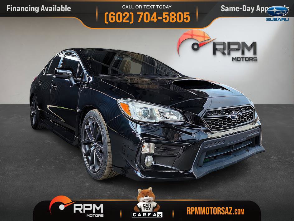 Used 2019 Subaru WRX Premium image 23