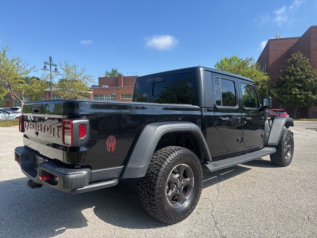 Used 2021 Jeep Gladiator Rubicon w/ Cold Weather Group AWD/4WD image 9