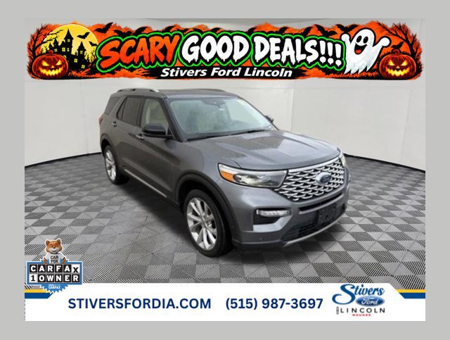 Used 2022 Ford Explorer Platinum w/ Equipment Group 601A