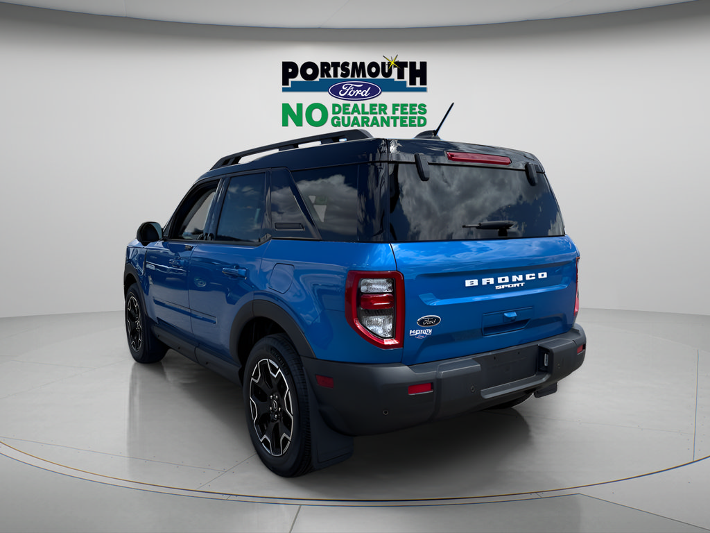 Used 2025 Ford Bronco Sport Outer Banks w/ Outer Banks Tech Package+ AWD/4WD image 27
