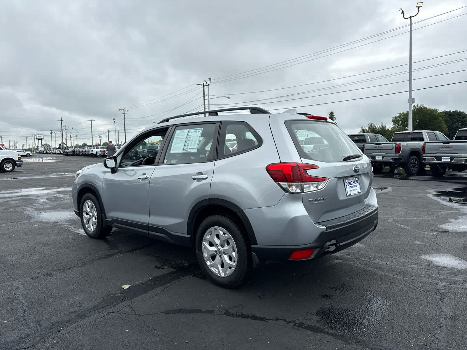 Used 2019 Subaru Forester w/ Alloy Wheel Package AWD/4WD image 3
