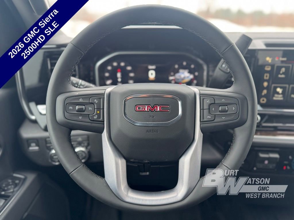 New 2026 GMC Sierra 2500 SLE w/ SLE Value Package; image 15