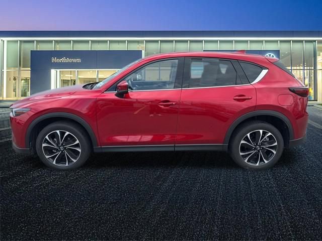 Used 2023 MAZDA CX-5 AWD 2.5 S w/ Premium Package image 7