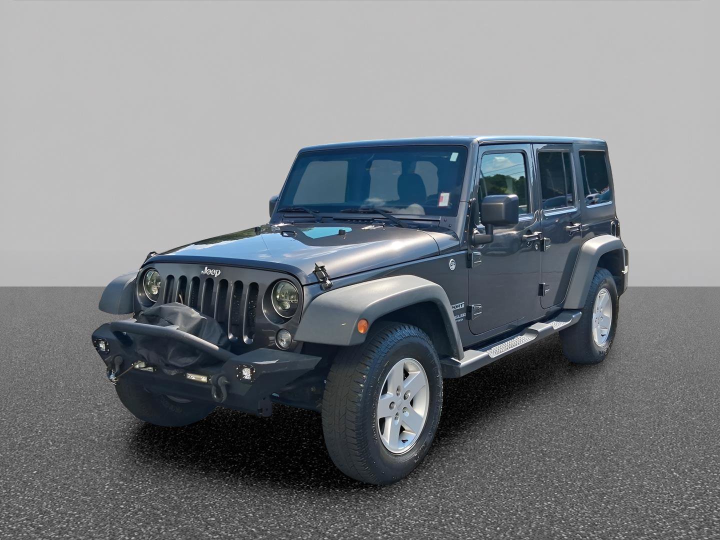 Used 2017 Jeep Wrangler Unlimited Sport w/ Quick Order Package 24S AWD/4WD image 1