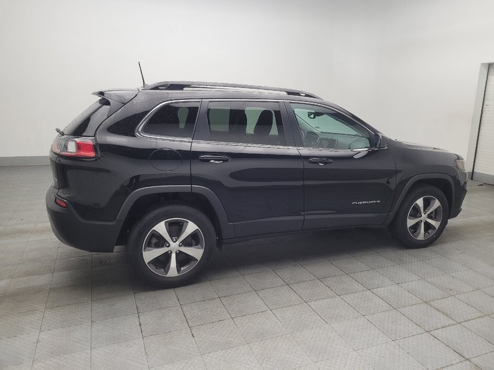 Used 2022 Jeep Cherokee Limited AWD/4WD image 10