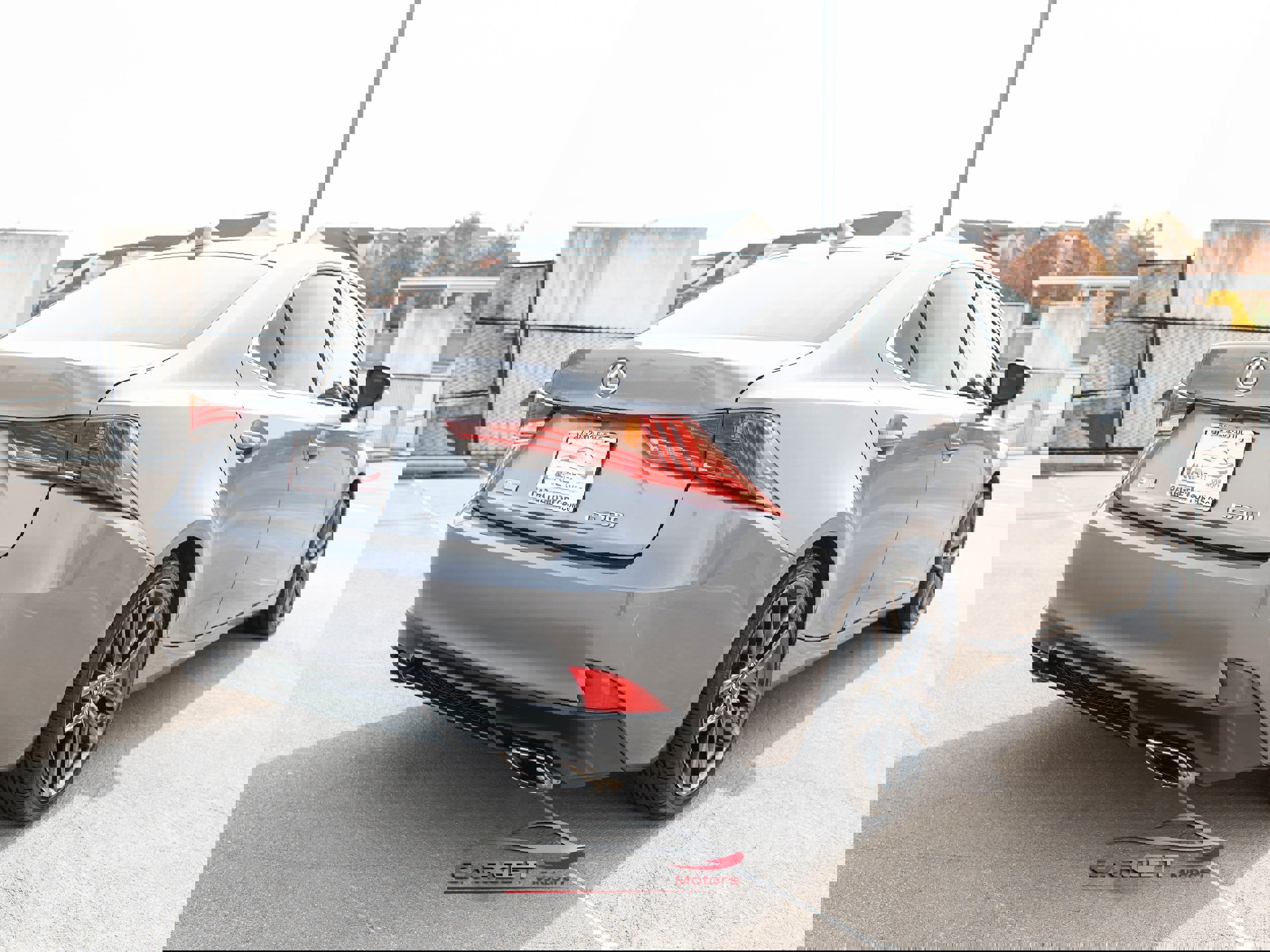 Used 2018 Lexus IS 300 F Sport w/ F Sport Package image 7