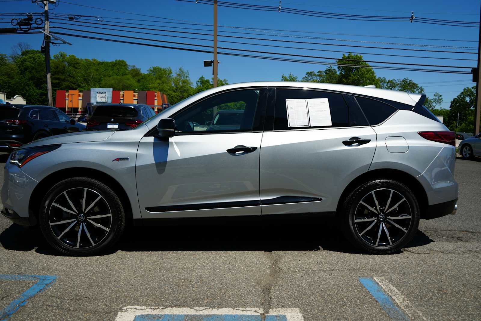 Certified 2025 Acura RDX A-Spec AWD/4WD image 4