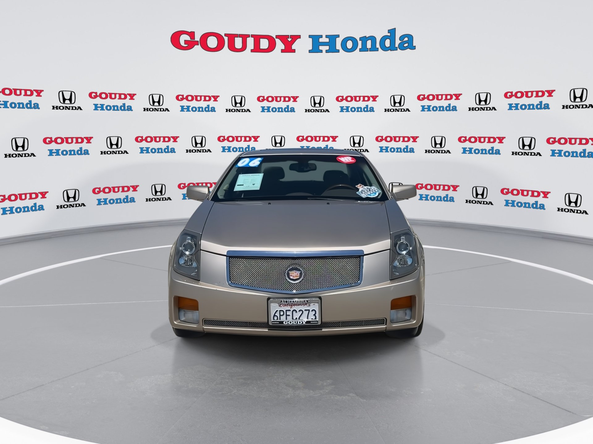 Used 2006 Cadillac CTS 3.6 w/ California CTS Luxury Package RWD image 3