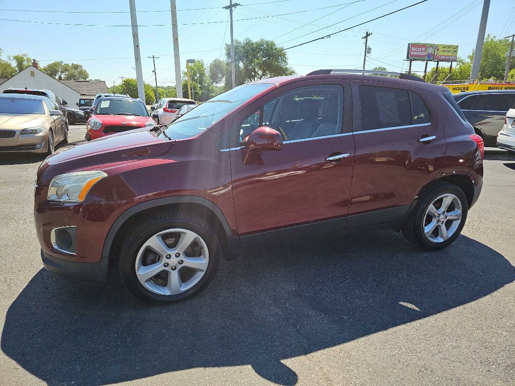 Used 2016 Chevrolet Trax LTZ image 12