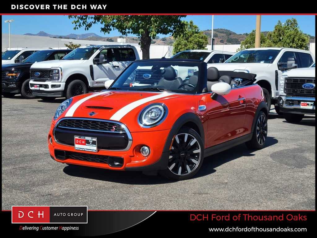 Used 2021 MINI Cooper S