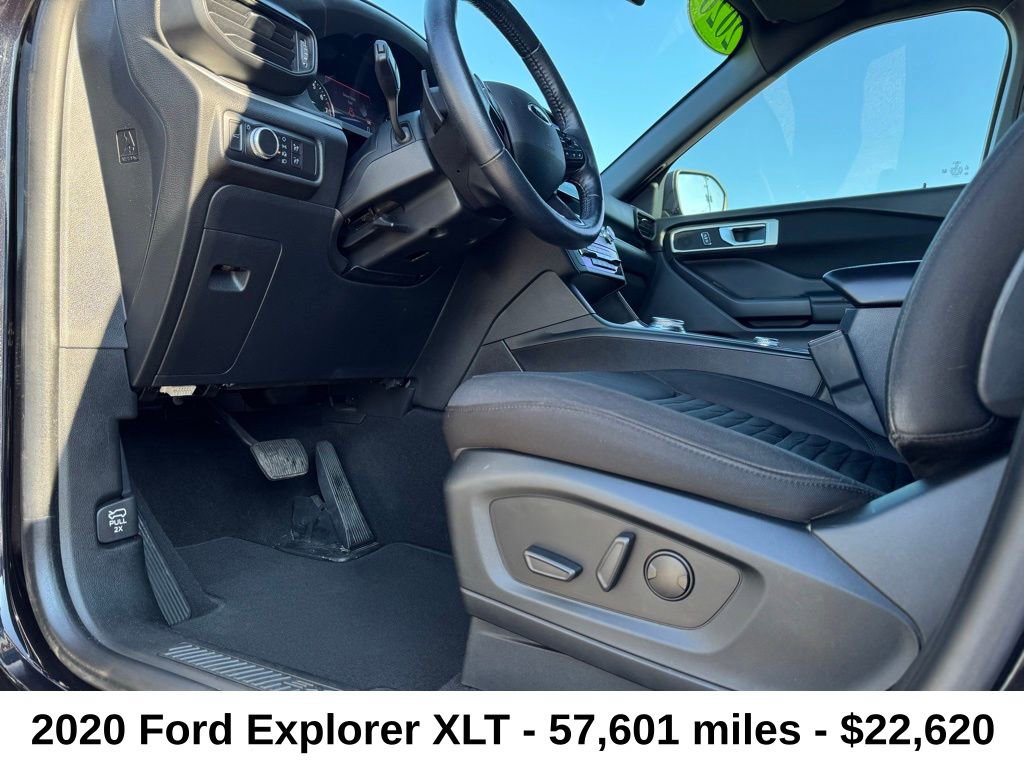 Used 2020 Ford Explorer XLT image 12