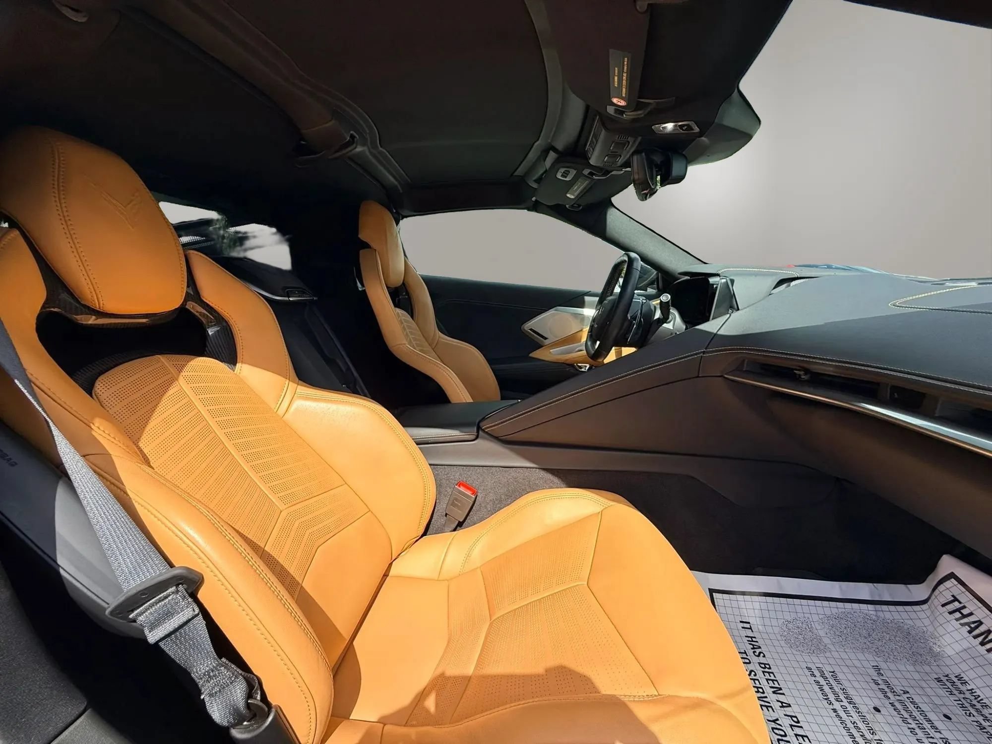 Used 2023 Chevrolet Corvette Stingray Preferred Cpe w/ Z51 Performance Package RWD image 15