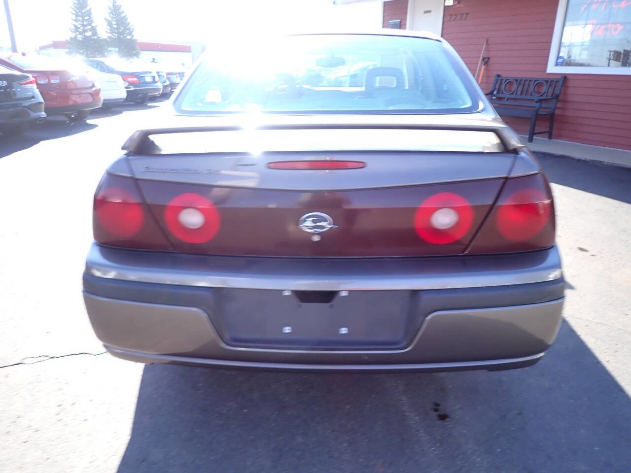 Used 2003 Chevrolet Impala LS w/ Preferred Equipment Group image 5