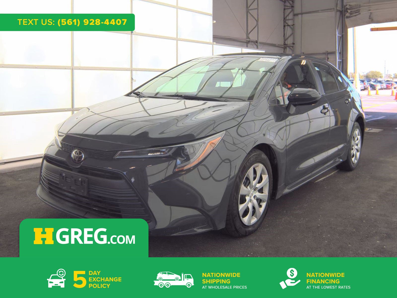 Used 2023 Toyota Corolla LE FWD video 1
