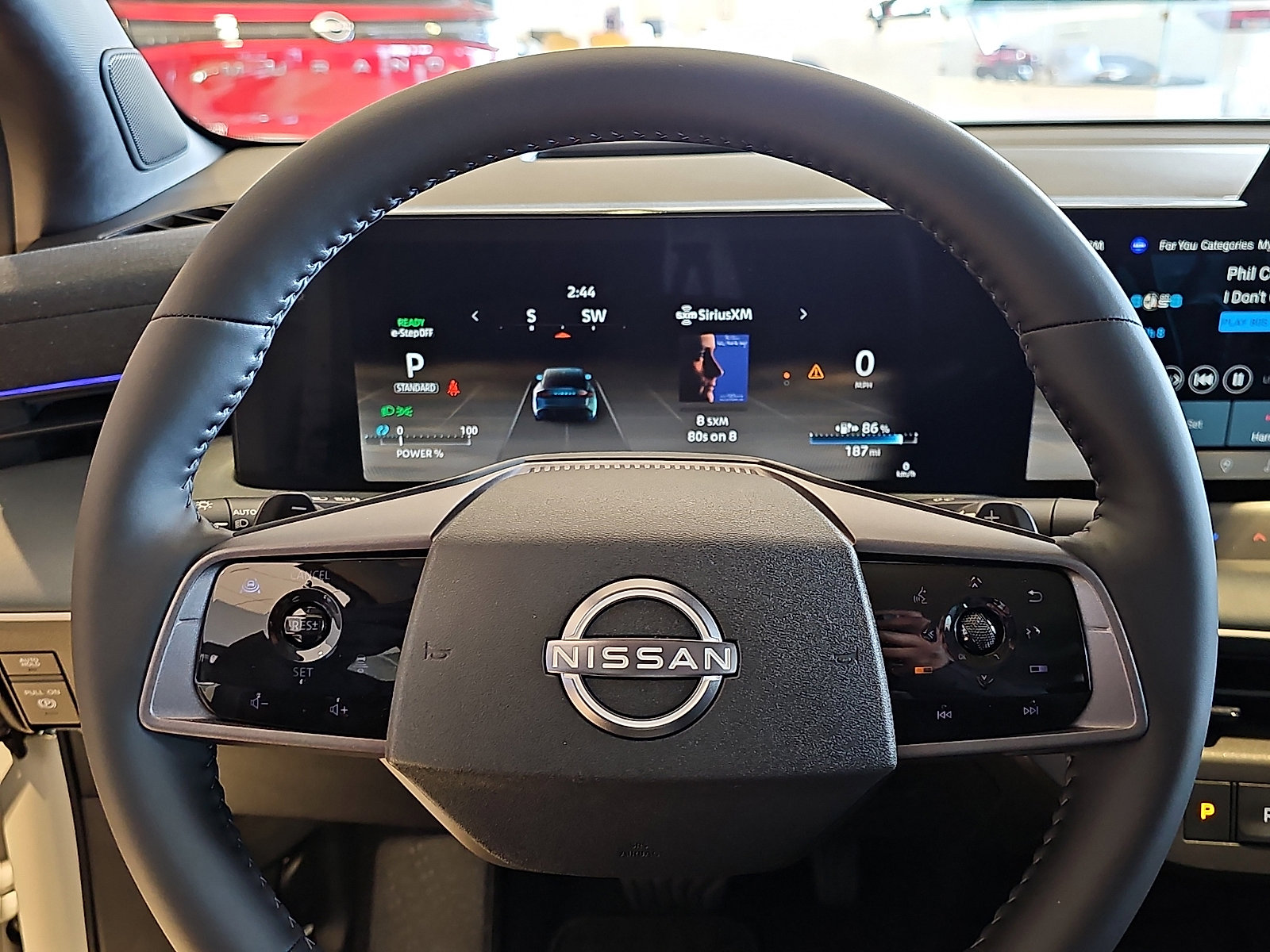 New 2026 Nissan Leaf Platinum+ w/ Cargo Package (Platinum+) image 15