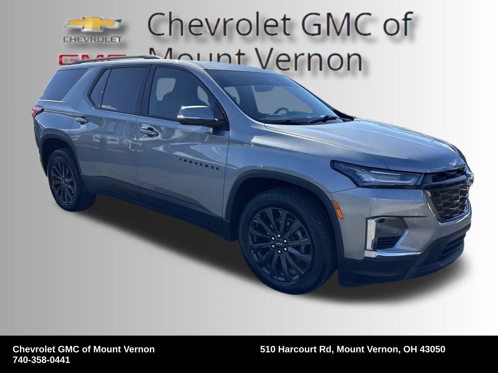 Used 2023 Chevrolet Traverse RS image 8