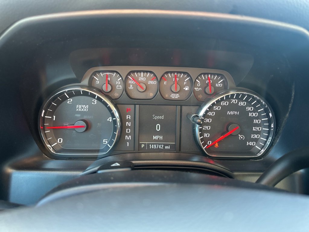 Used 2015 Chevrolet Silverado 3500 W/T w/ WT Convenience Package image 13