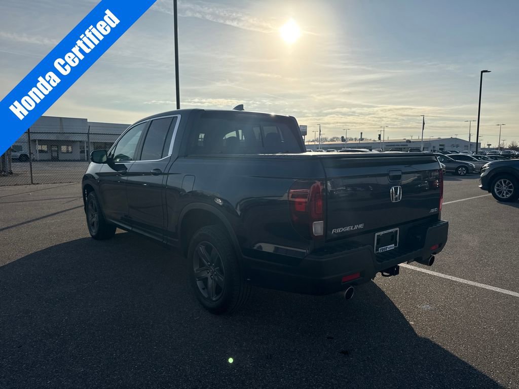 Certified 2023 Honda Ridgeline RTL image 6