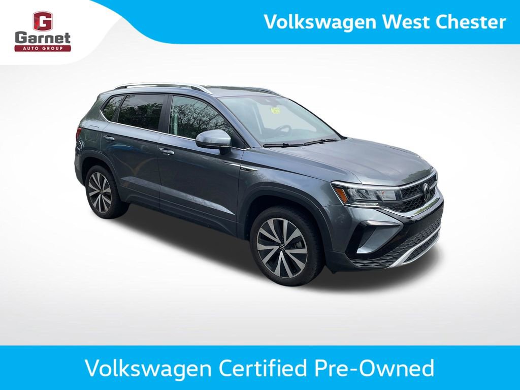 Certified 2024 Volkswagen Taos SE FWD image 8
