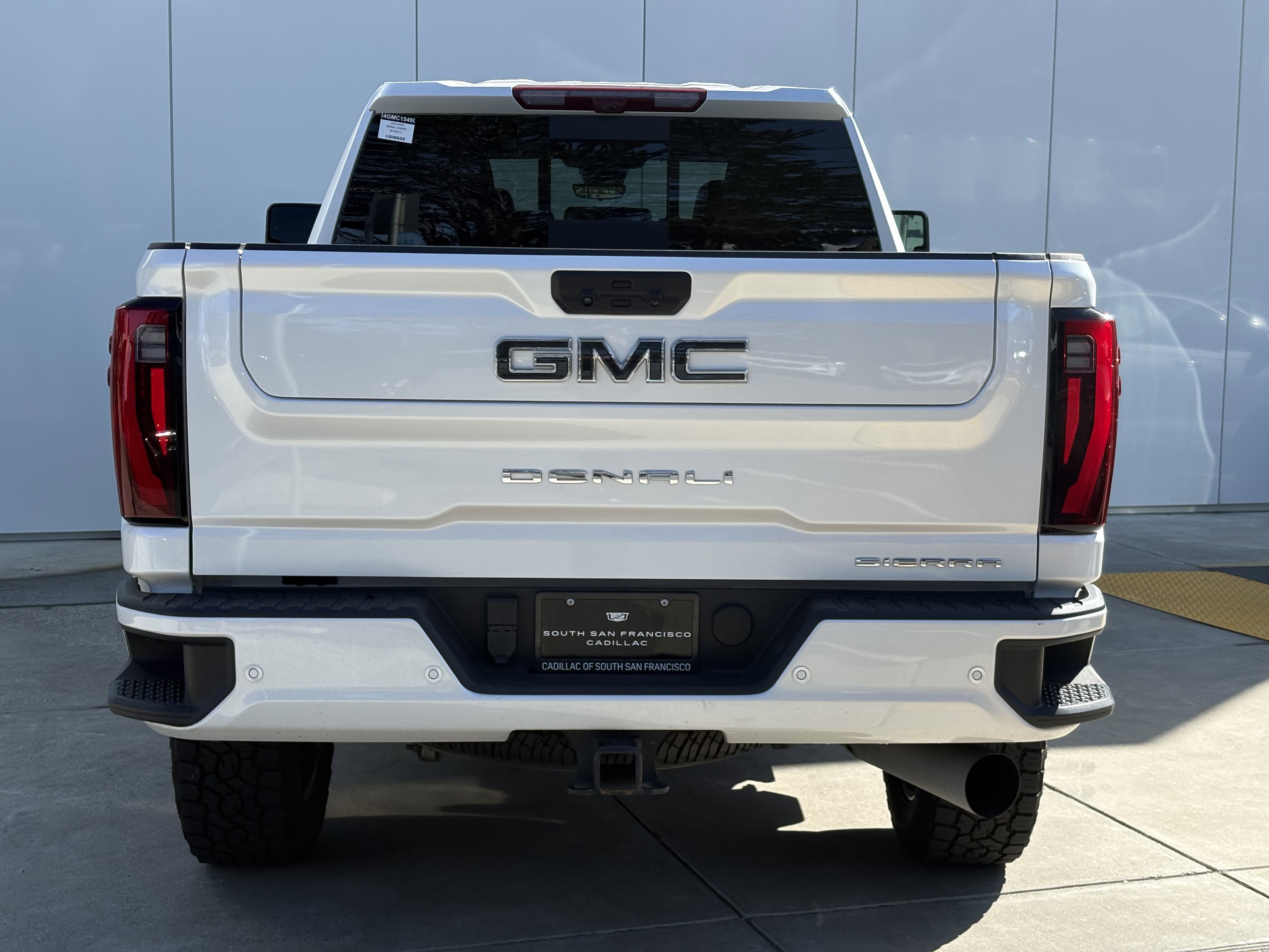 Used 2024 GMC Sierra 2500 Denali Ultimate w/ Max Trailering Package image 8