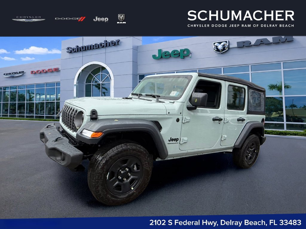 New 2027 Jeep Wrangler Unlimited Sport AWD/4WD image 3