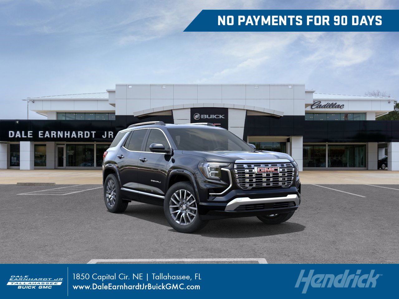 New 2026 GMC Terrain Denali