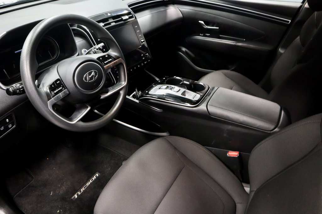 Certified 2023 Hyundai Tucson Blue image 27