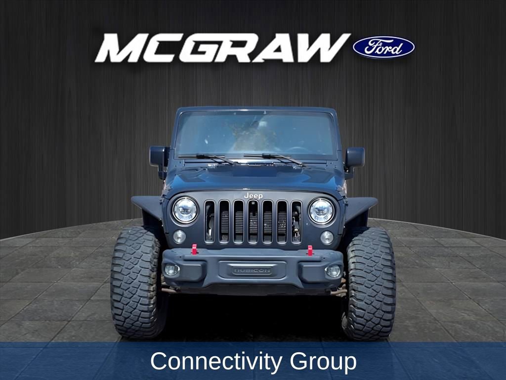 Used 2017 Jeep Wrangler Unlimited Rubicon image 2