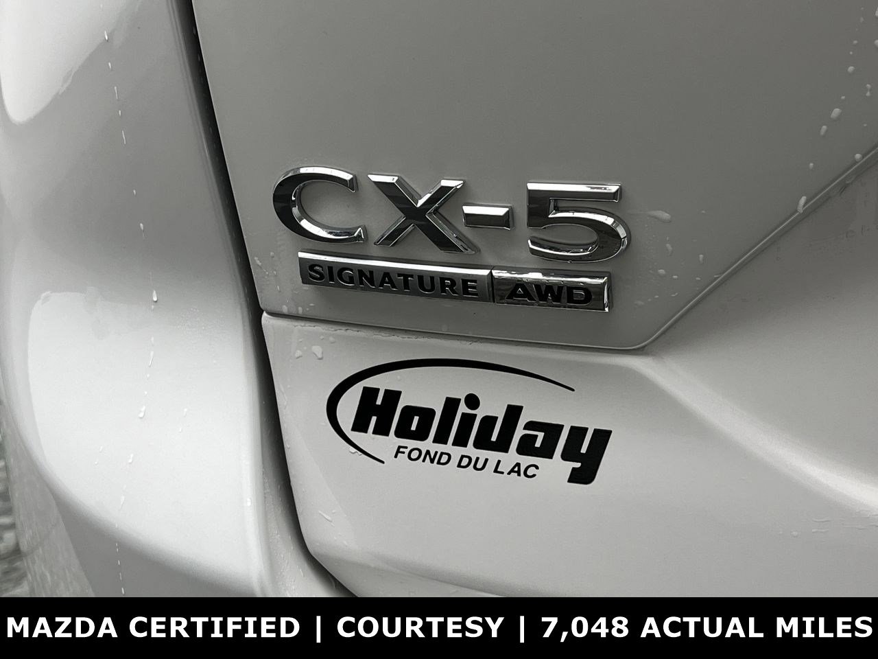 Certified 2025 MAZDA CX-5 Signature image 34