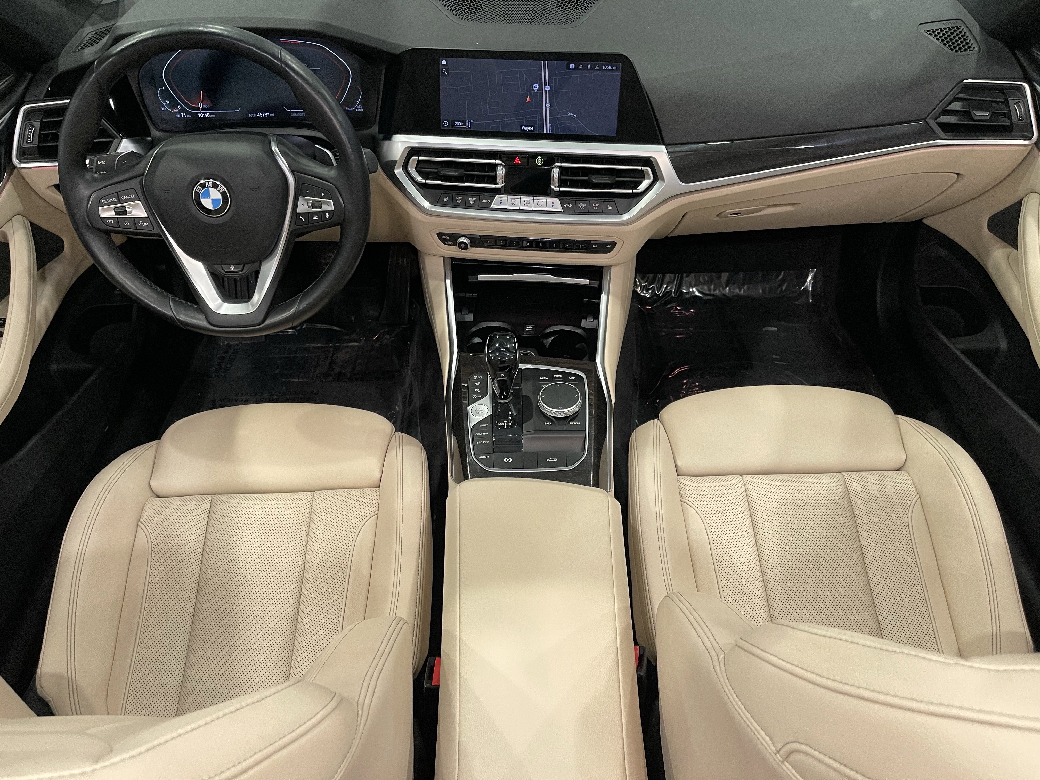 Certified 2023 BMW 430i xDrive Convertible w/ Premium Package image 16