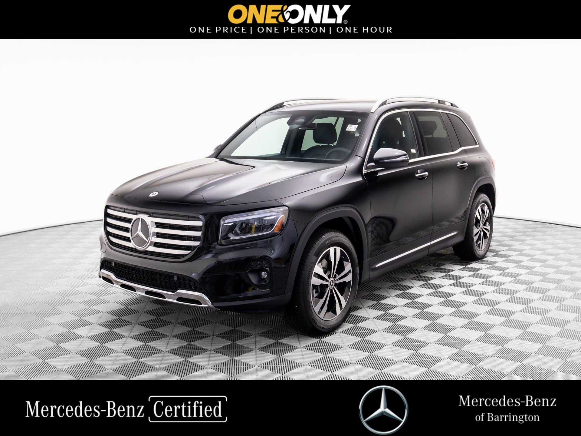 Certified 2025 Mercedes-Benz GLB 250 4MATIC
