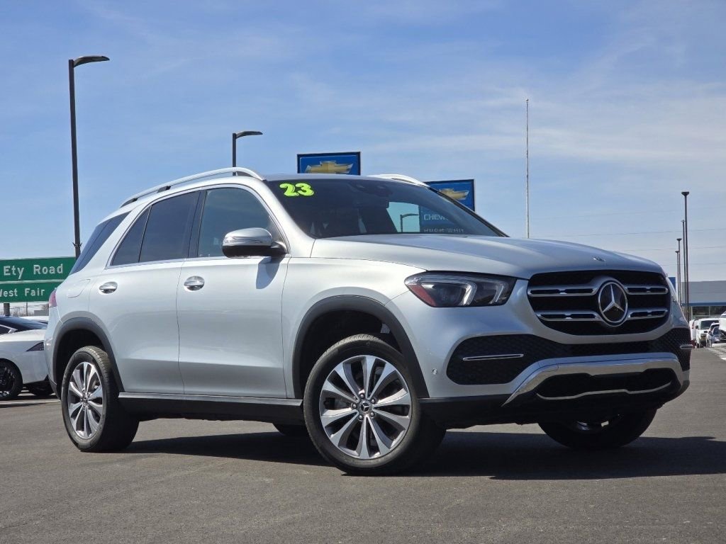 Used 2023 Mercedes-Benz GLE 350 4MATIC image 2