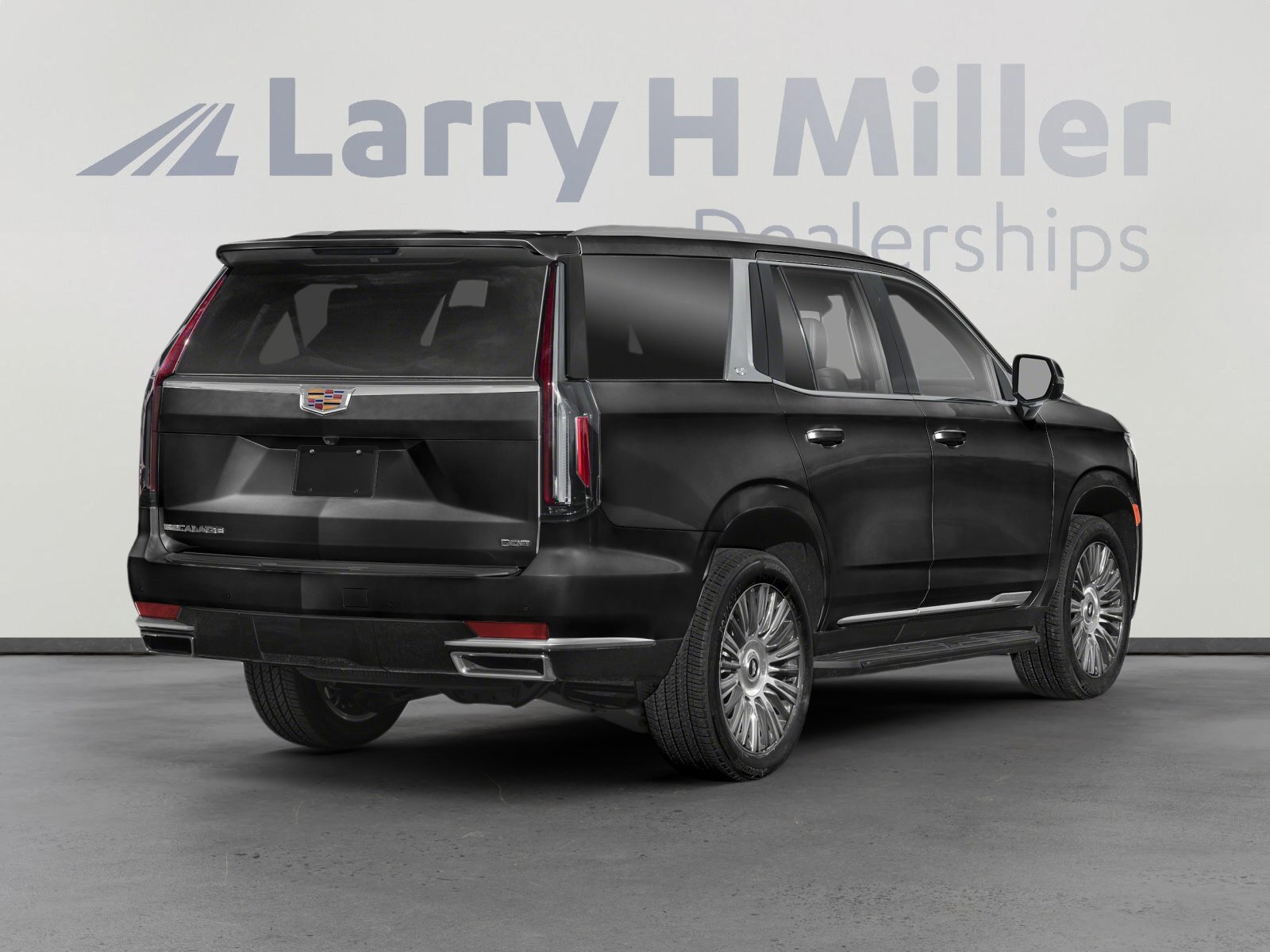 Used 2021 Cadillac Escalade Premium Luxury w/ Performance Package AWD/4WD image 2