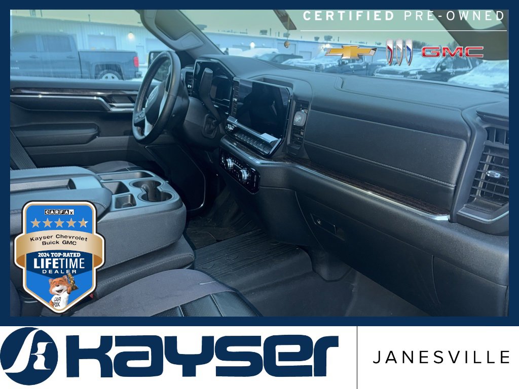 Certified 2023 GMC Sierra 1500 Elevation w/ LPO, Elevation Black Package image 9